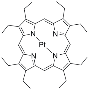 Pt(II) Octaethylporphine